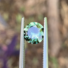 2.26ct Green Australian Sapphire, Round