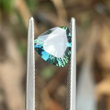 2.5ct Parti Australian Sapphire, Trillion