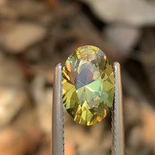 3.39ct Yellow Sapphire, Oval