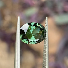 3.08ct Green Australian Sapphire, Oval