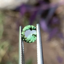 1.53ct Green Parti Australian Sapphire, Round