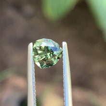 1.14ct Green Sapphire, Trillion