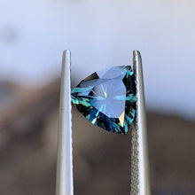 1.47ct Teal Parti Australian Sapphire, Trillion