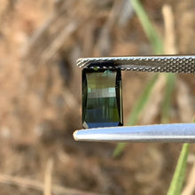 3.22ct Green Sapphire, Baguette