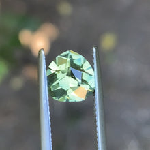 2.22ct Light Green Sapphire, Heart Shape