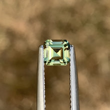 0.64ct Parti Sapphire, Octagon