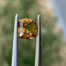 2.14ct Golden Yellow Australian Sapphire, Cushion