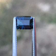 1.67ct Blue Yellow Parti Sapphire, Emerald Shape