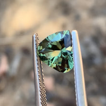 2.6ct Green Sapphire, Heart Shape