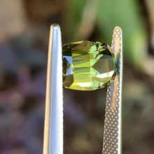 3.79ct Green Sapphire, Cushion