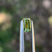 0.84ct Green Sapphire, Emerald Shape