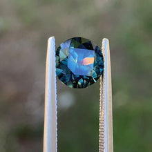2.4ct Teal Parti Sapphire, Round