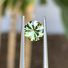 1.43ct Green Australian Sapphire, Round