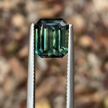 4.8ct Teal Sapphire, Emerald Shape