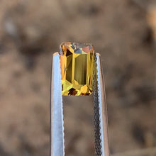 1.74ct Golden Yellow Sapphire, Rectangular