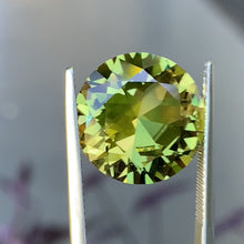 15.91ct Wattle Parti Australian Sapphire, Round