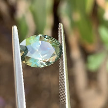 3.68ct Green Sapphire, Oval