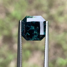 5.19ct Parti Sapphire, Radiant