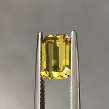3.28ct Yellow Sapphire, Emerald Shape