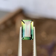 1.25ct Parti Australian Sapphire, Baguette Shape
