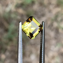 2.87ct Yellow Green Sapphire, Octagon
