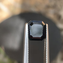 3.14ct Dark Blue Sapphire, Octagon