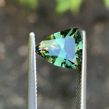 2.83ct Green Sapphire, Shield Shape