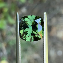 5.88ct Green Sapphire, Cushion