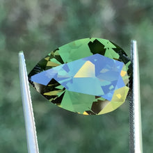 14.66ct Green Australian Sapphire, Pear
