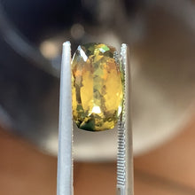 6.79ct Yellow Sapphire, Baguette Shape