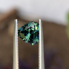 1.64ct Parti Sapphire,Trillion