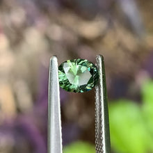 0.76ct Green Sapphire, Oval