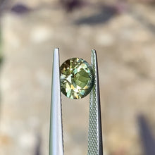 1.97ct Light Green Sapphire, Round