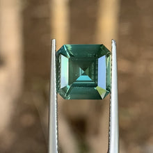 4.67ct Green Australian Sapphire, Octagon