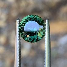 2.79ct Green Sapphire, Round