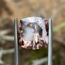 13.1ct Mauve Zircon Cushion