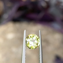 1.24ct Light Yellow Australian Sapphire, Round