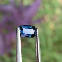 1.3ct Blue Sapphire, Emerald Shape