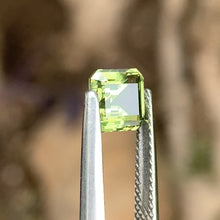 1.59ct Lime Green Australian Sapphire, Octagon