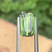 8.45ct Apple Green Sapphire, Cushion