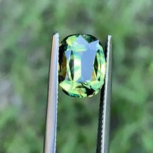 4.21ct Parti Sapphire, Cushion