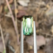 3.17ct Parti Sapphire, Rectangular