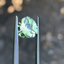 2.22ct Light Green Sapphire, Heart Shape