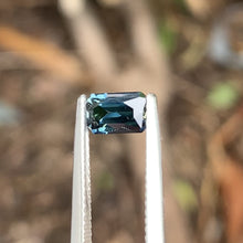 0.96ct Blue Sapphire, Emerald Shape