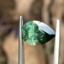 5.33ct Green Sapphire, Pear