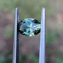 2.2ct Green Sapphire, Oval