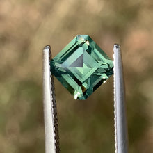 1.97ct Teal Green Sapphire, Octagon