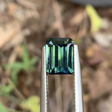 2.88ct Teal Sapphire, Emerald Shape