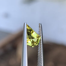 1.07ct Yellow Australian Sapphire, Kite Shape