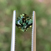 1.72ct Green Sapphire, Cushion